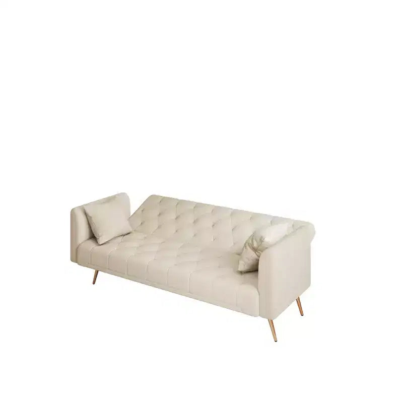 Divano a Due Posti Convertibile da 71 pollici, Divano Letto in Velluto per Soggiorno, Camera da Letto, Ufficio - Modernluxe