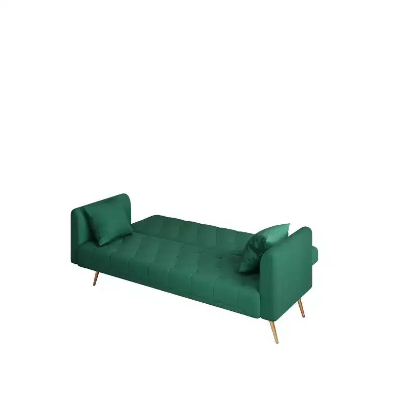 Divano a Due Posti Convertibile da 71 pollici, Divano Letto in Velluto per Soggiorno, Camera da Letto, Ufficio - Modernluxe