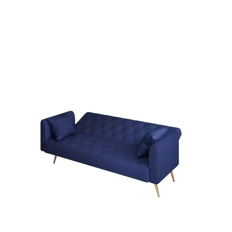 Divano a Due Posti Convertibile da 71 pollici, Divano Letto in Velluto per Soggiorno, Camera da Letto, Ufficio - Modernluxe