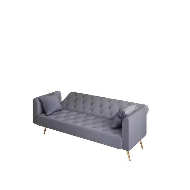 Divano a Due Posti Convertibile da 71 pollici, Divano Letto in Velluto per Soggiorno, Camera da Letto, Ufficio - Modernluxe