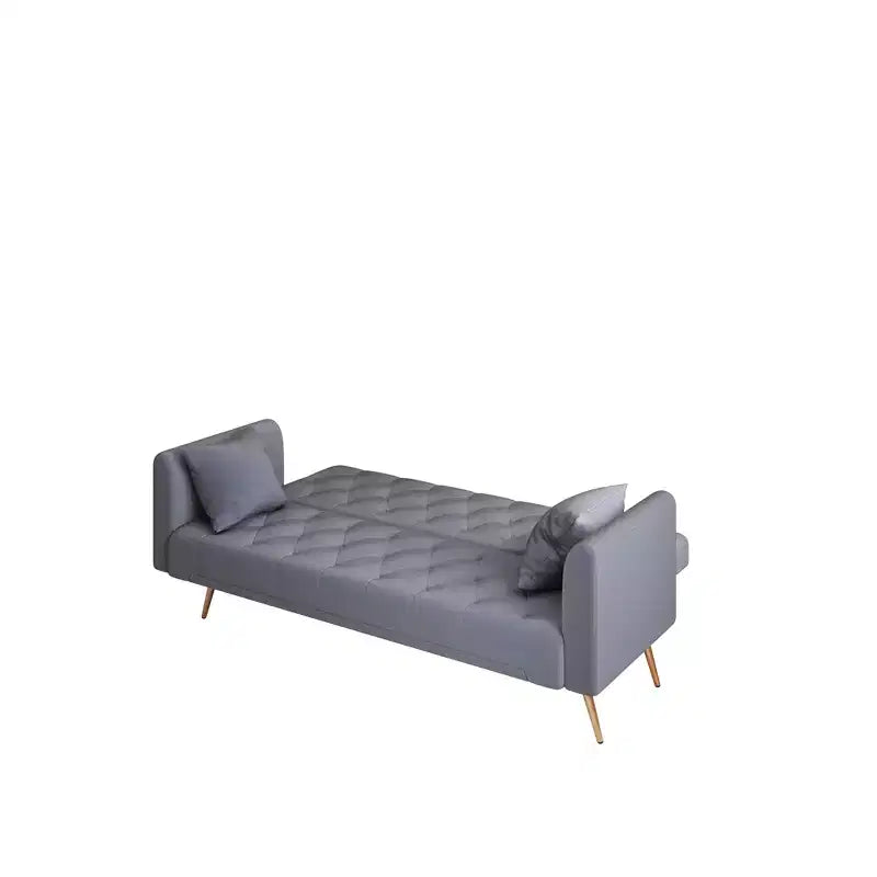 Divano a Due Posti Convertibile da 71 pollici, Divano Letto in Velluto per Soggiorno, Camera da Letto, Ufficio - Modernluxe