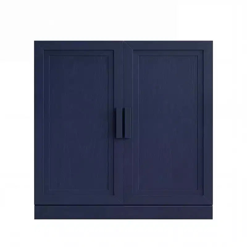 Mobile Contenitore Indipendente con 2 Ante, Scaffali Regolabili, Credenza, Buffet, Dispensa per Ingresso, Soggiorno, Cucina, Camera da Letto