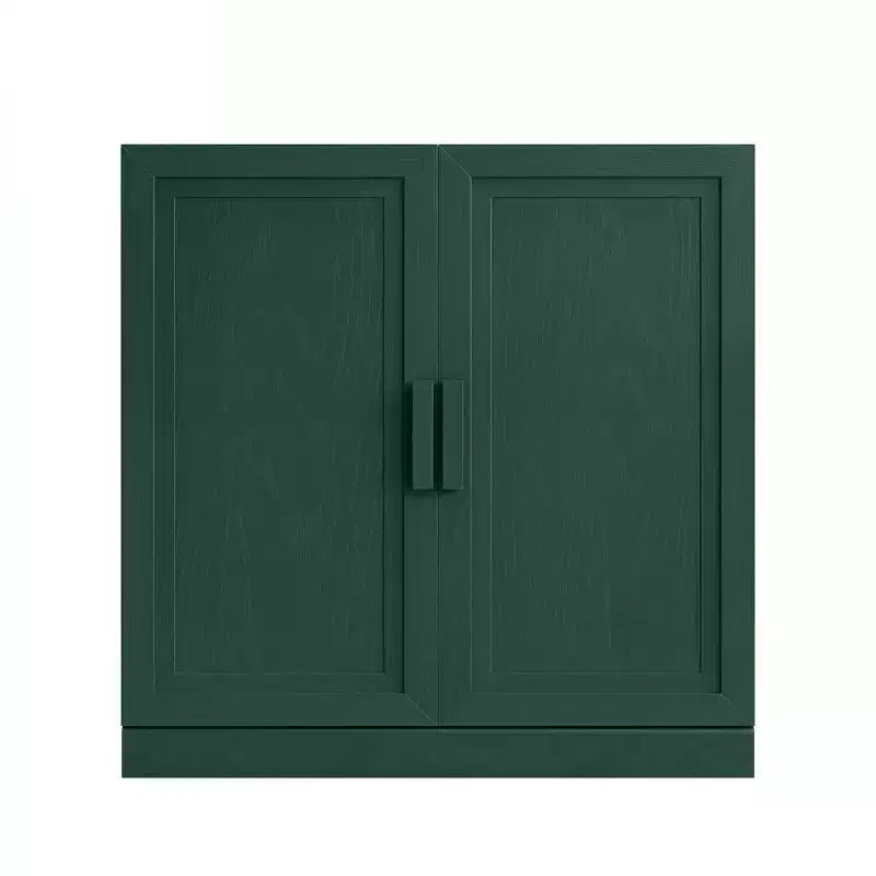 Mobile Contenitore Indipendente con 2 Ante, Scaffali Regolabili, Credenza, Buffet, Dispensa per Ingresso, Soggiorno, Cucina, Camera da Letto
