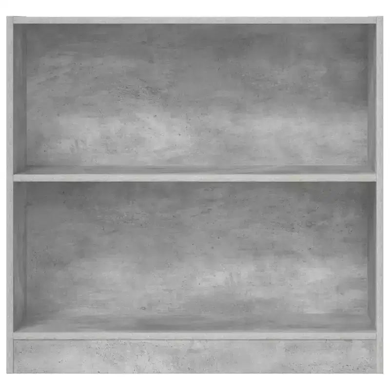 Vidaxl Libreria Grigio Cemento Legno Ingegnerizzato Libreria Compatta