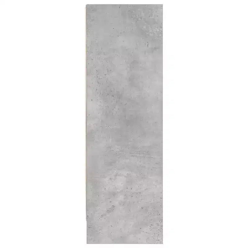 Vidaxl Libreria Grigio Cemento Legno Ingegnerizzato Libreria Compatta