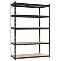Garage Storage Shelves, Shelving Heavy Duty Metal Adjustable Garage Shelves, 5-Tier Adjustable Shelving, Metal Storage Utility Racks for Warehouse