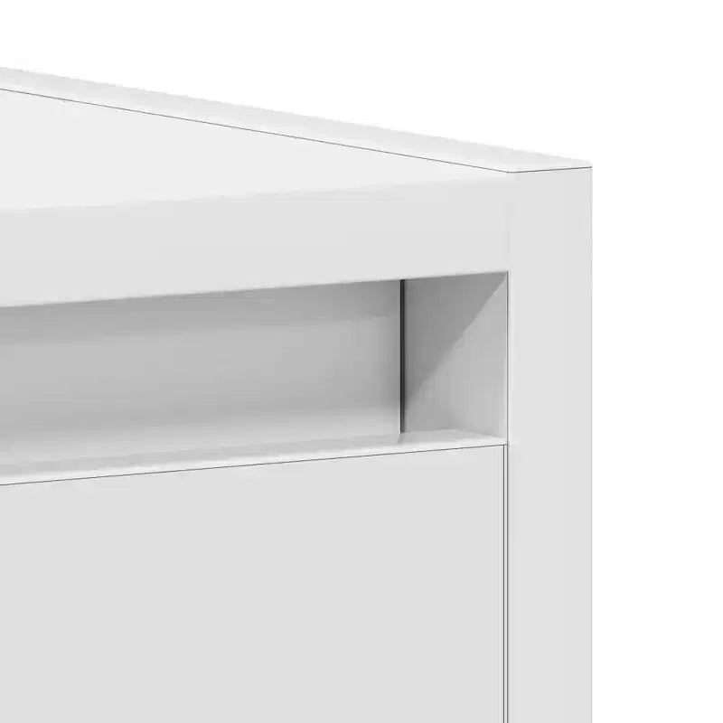Vidaxl Mobiletto da bagno bianco in legno ingegnerizzato Mobiletto da bagno medio