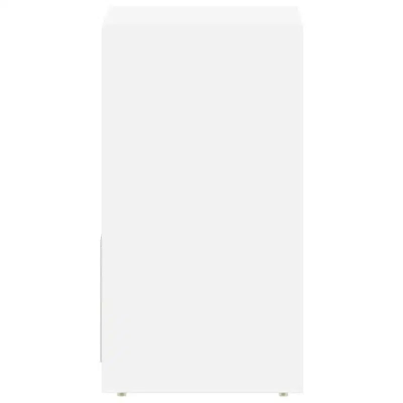 Vidaxl Mobiletto da bagno bianco in legno ingegnerizzato Mobiletto da bagno medio