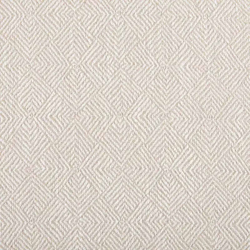 Sgabello da bar Troy Madison Park altezza bancone con seduta girevole crema: rivestito, struttura in legno di gomma, capacità 136 kg