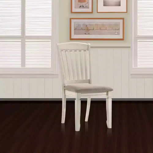 Poltrona d'accento da 45 cm, in tessuto marrone chiaro/finitura crema - : Rivestimento in lino, Struttura in legno, Nessun montaggio richiesto