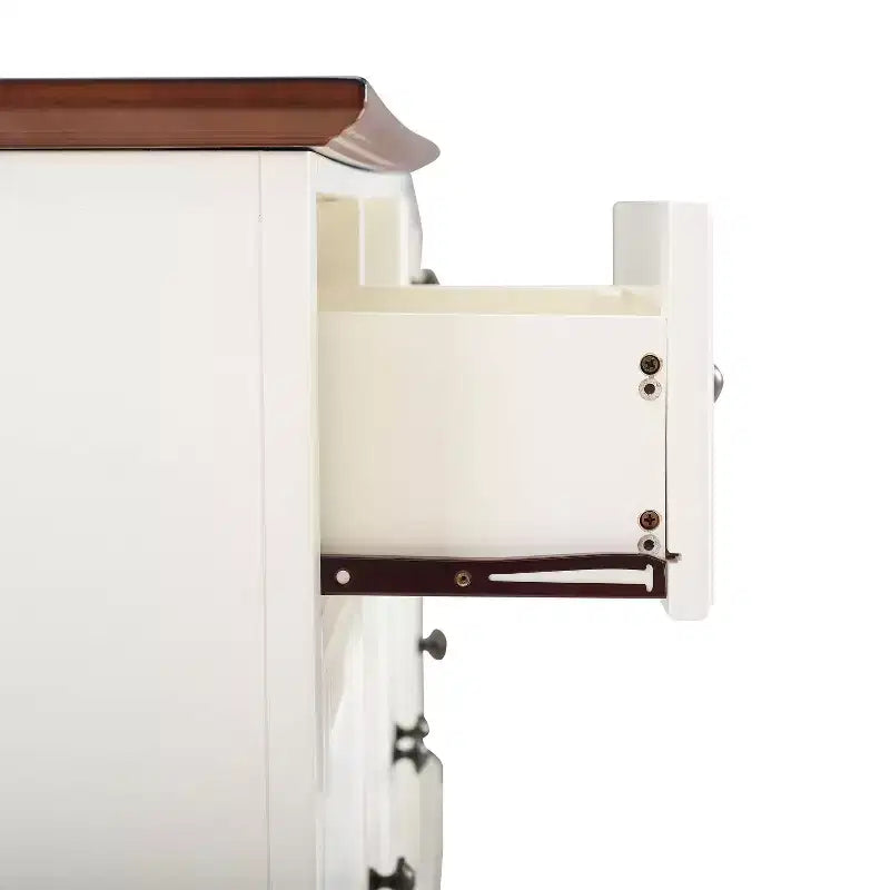 Mobile Porta TV ad Angolo Shelby per TV fino a 65" Bianco - Crosley: Ante in Vetro Smussato, Vano Contenitore Multimediale, Gestione Cavi