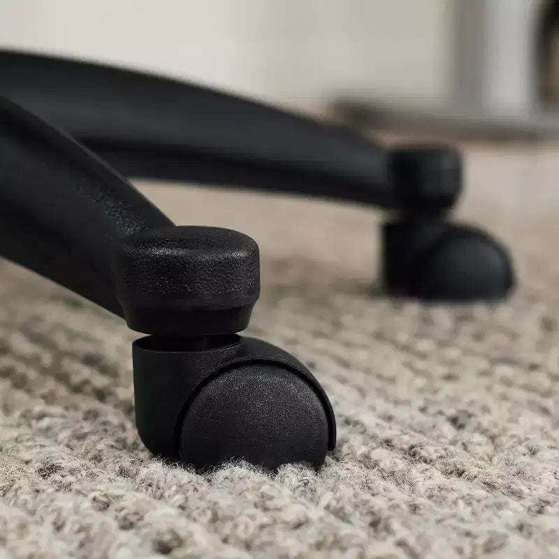Poltrona direzionale in microfibra vellutata - Serta