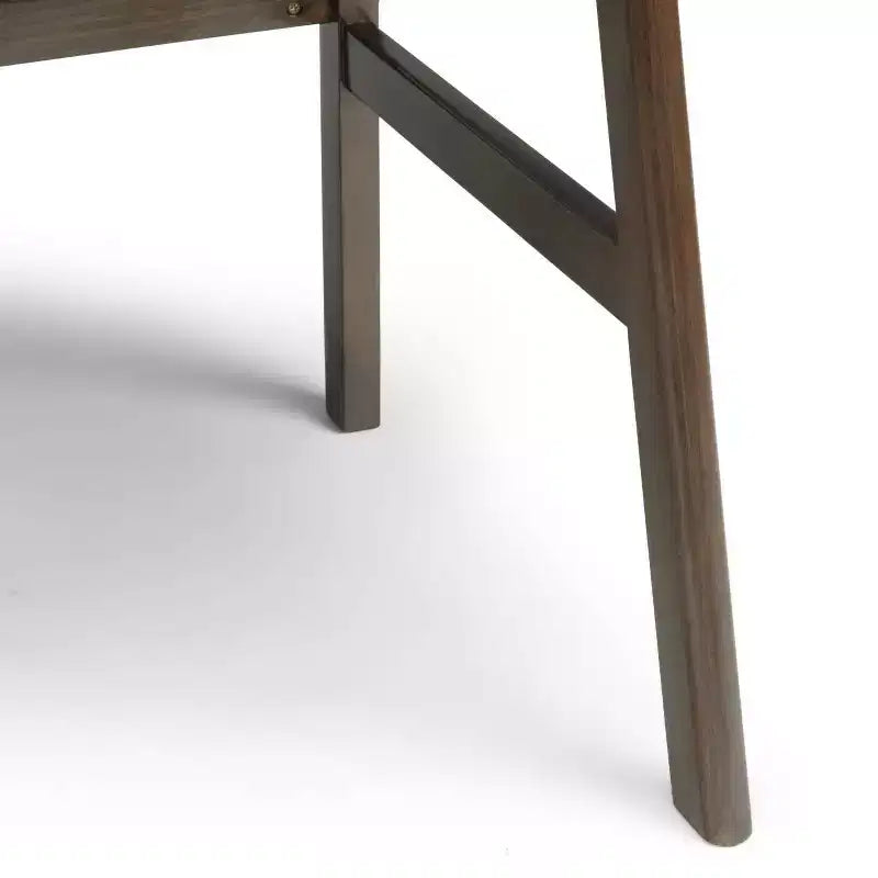 Scrivania Lisa da 60" Marrone Invecchiato Naturale - : Design Contemporaneo, Porta USB, 3 Cassetti, Ferramenta in Bronzo