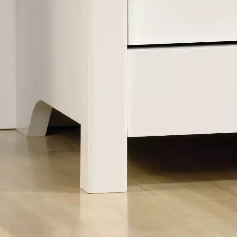 Libreria Cottage Road da 71" con ante, bianco morbido - Sauder