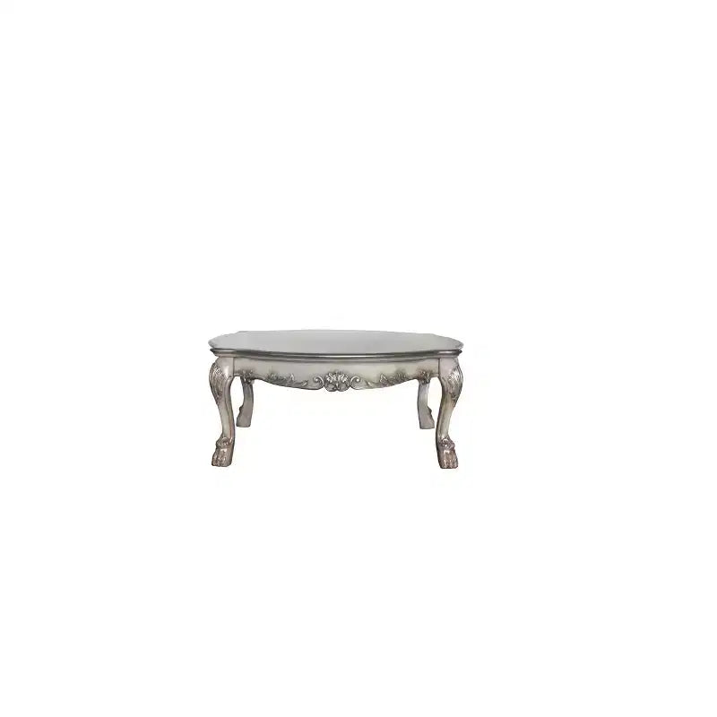 Tavolino da caffè 55" Bone White vintage