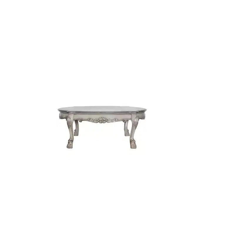 Tavolino da caffè 55" Bone White vintage