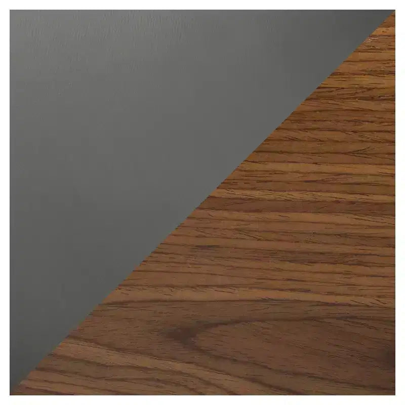 Sedia da ufficio Lombardi Mid-century Modern con girello