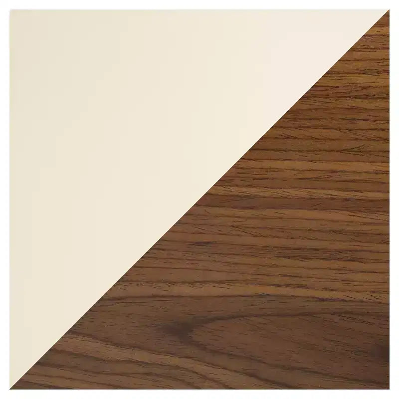 Sedia da ufficio Lombardi Mid-century Modern con girello