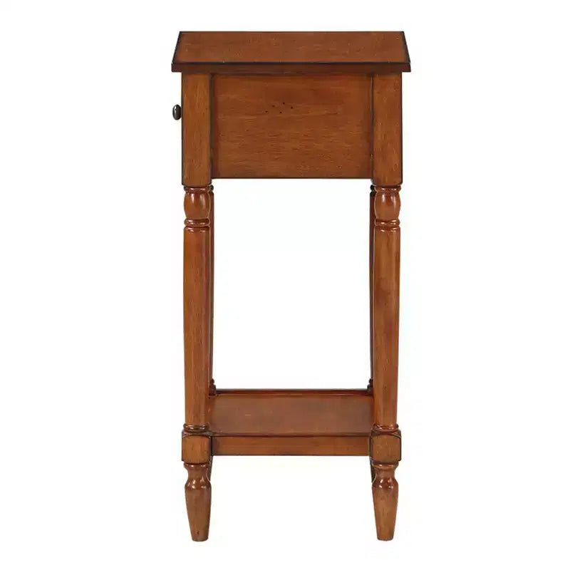 Breighton Home Tavolino Provenzale Mia con Cassetto e Ripiani