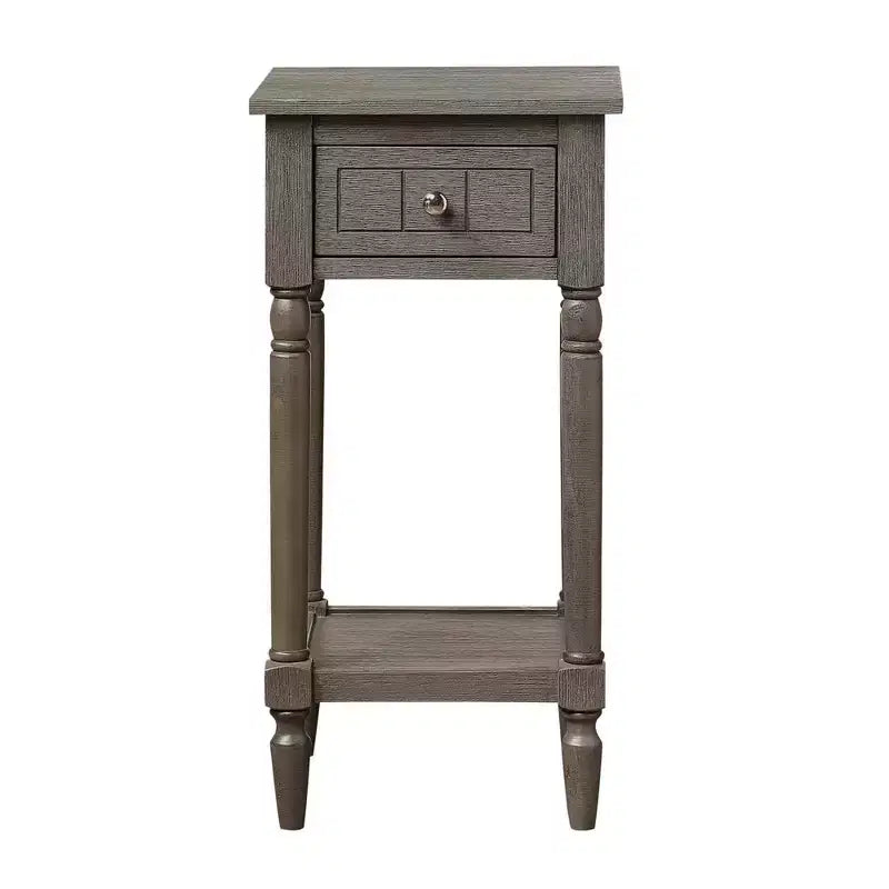 Breighton Home Tavolino Provenzale Mia con Cassetto e Ripiani