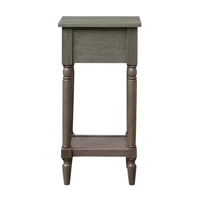 Breighton Home Tavolino Provenzale Mia con Cassetto e Ripiani
