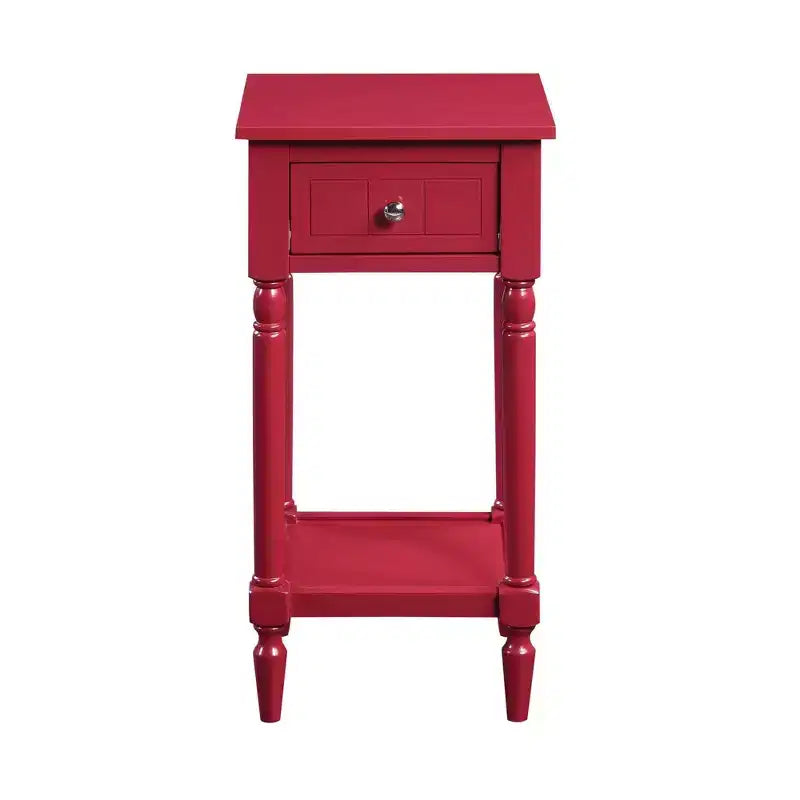 Breighton Home Tavolino Provenzale Mia con Cassetto e Ripiani