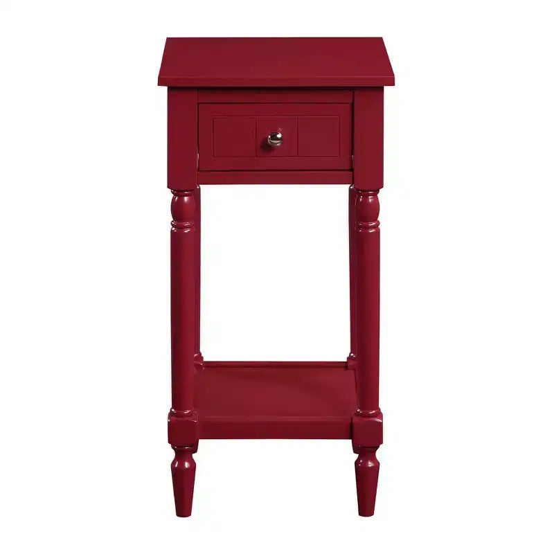 Breighton Home Tavolino Provenzale Mia con Cassetto e Ripiani
