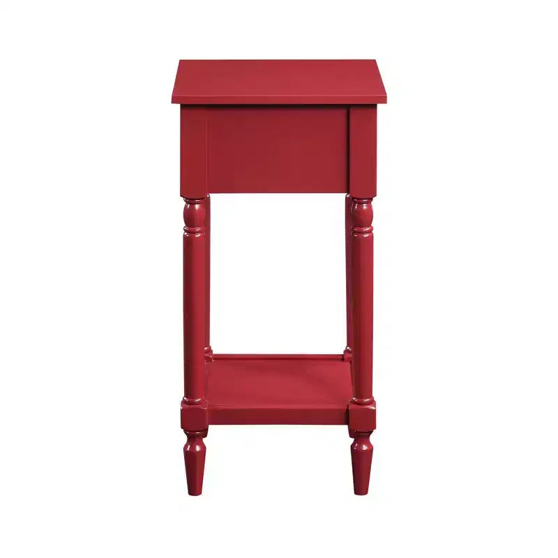 Breighton Home Tavolino Provenzale Mia con Cassetto e Ripiani