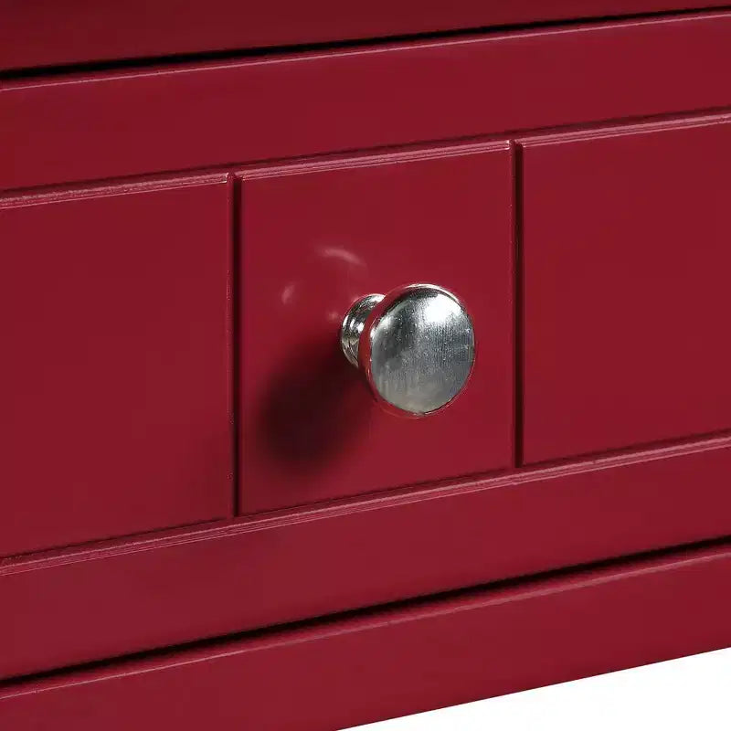 Breighton Home Tavolino Provenzale Mia con Cassetto e Ripiani