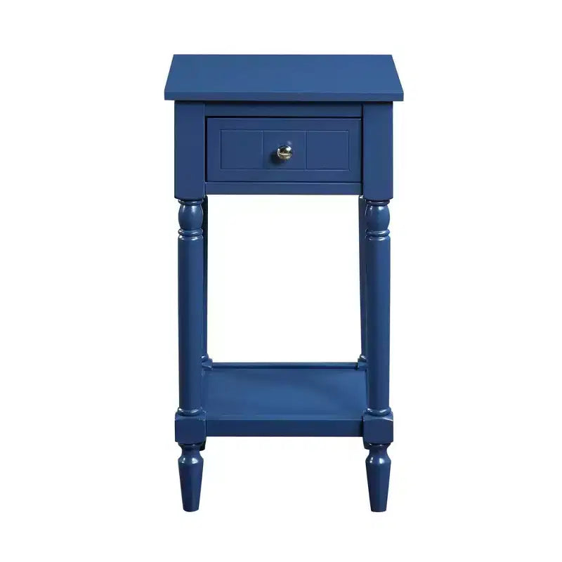 Breighton Home Tavolino Provenzale Mia con Cassetto e Ripiani