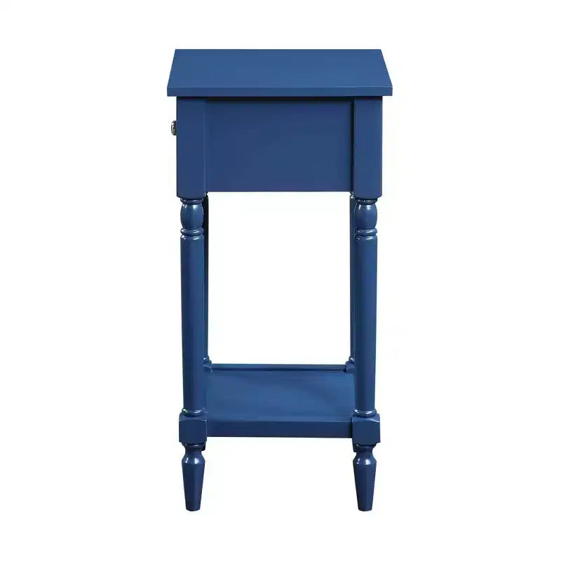 Breighton Home Tavolino Provenzale Mia con Cassetto e Ripiani