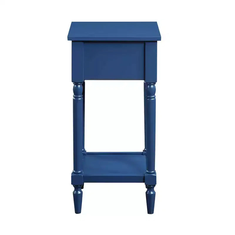 Breighton Home Tavolino Provenzale Mia con Cassetto e Ripiani