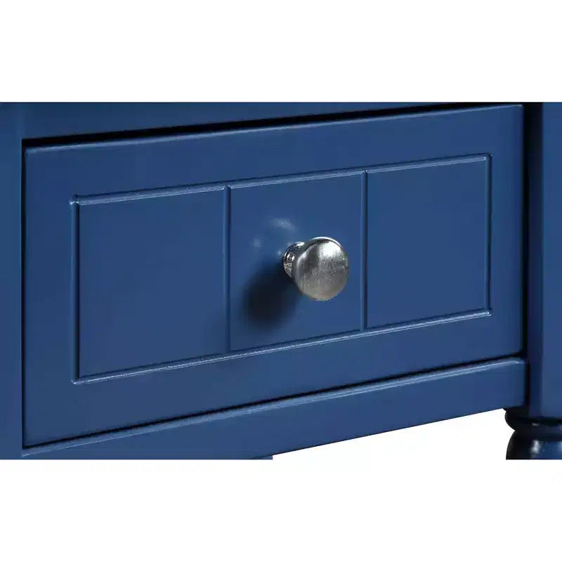 Breighton Home Tavolino Provenzale Mia con Cassetto e Ripiani