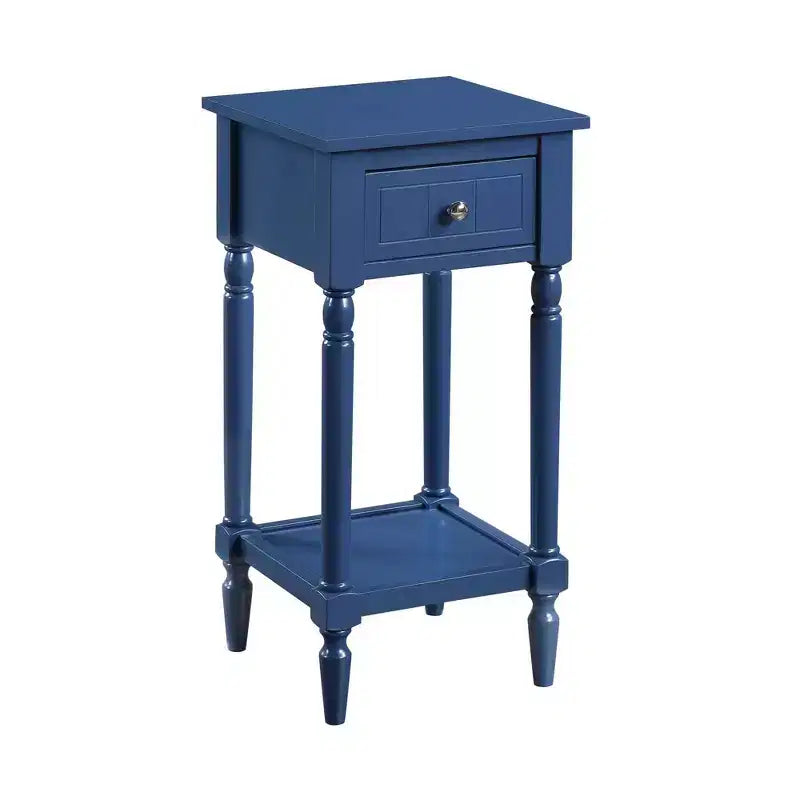 Breighton Home Tavolino Provenzale Mia con Cassetto e Ripiani