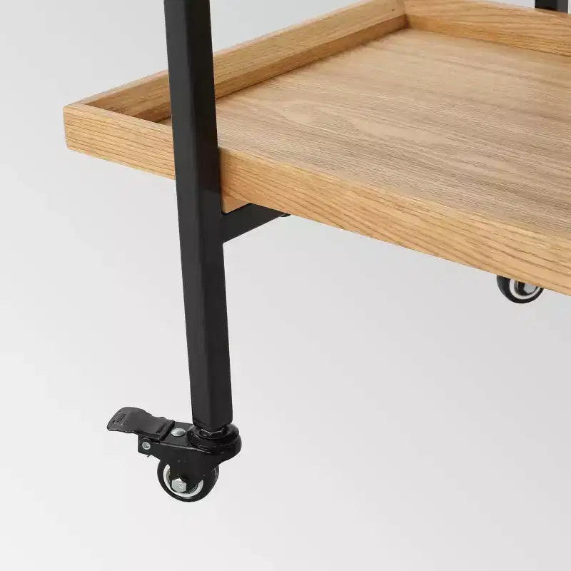 Carrello da bar in legno industriale Gerard - Christopher Knight Home