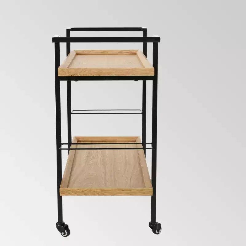 Carrello da bar in legno industriale Gerard - Christopher Knight Home