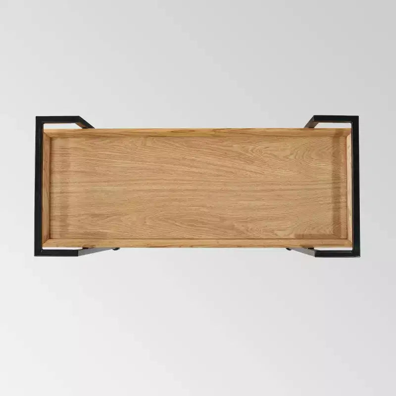 Carrello da bar in legno industriale Gerard - Christopher Knight Home