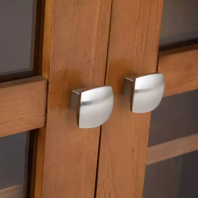 Mobile contenitore da ingresso Normandy in legno massello