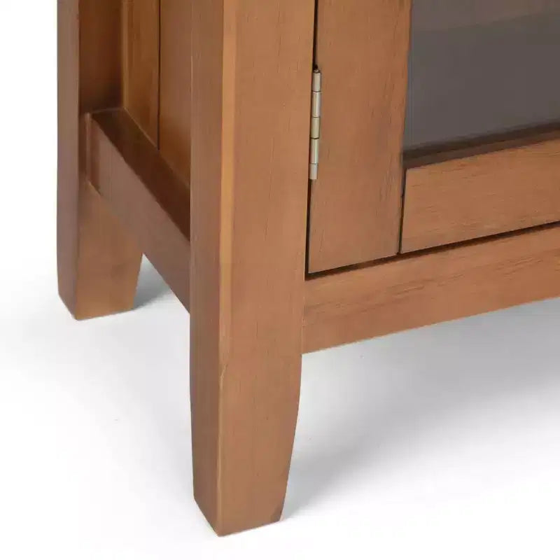 Mobile contenitore da ingresso Normandy in legno massello