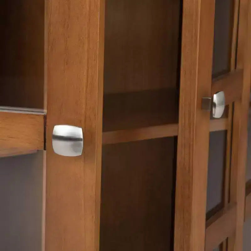 Mobile contenitore da ingresso Normandy in legno massello