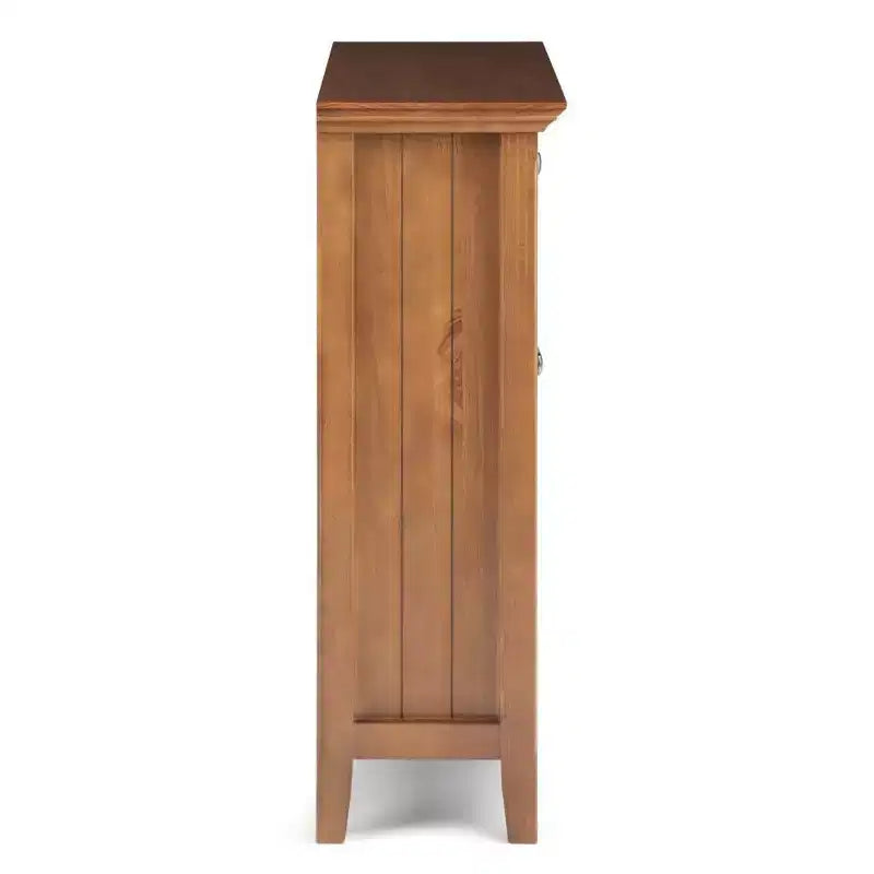 Mobile contenitore da ingresso Normandy in legno massello