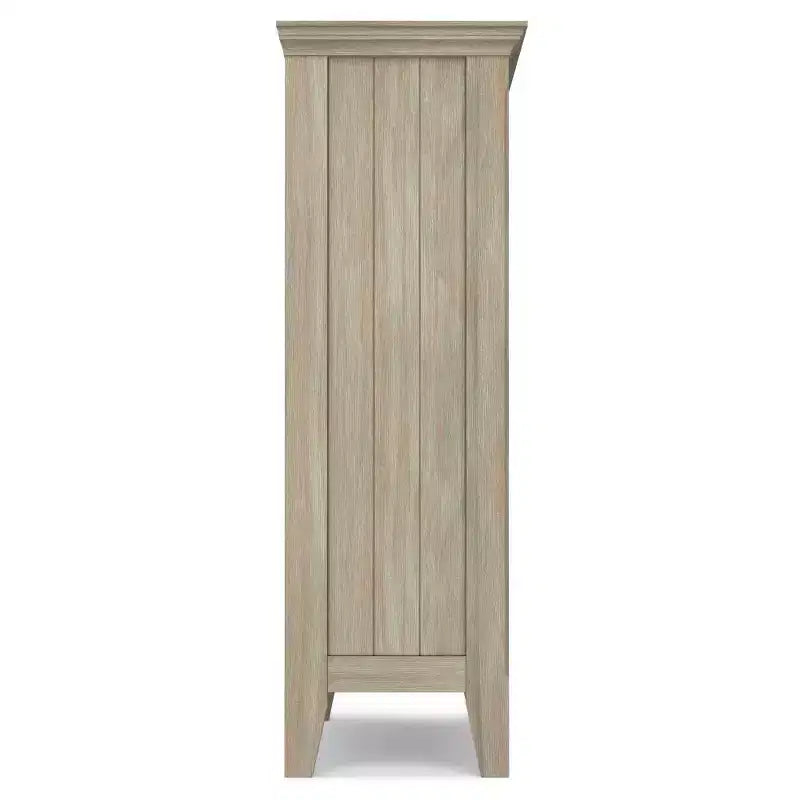 Mobile contenitore da ingresso Normandy in legno massello