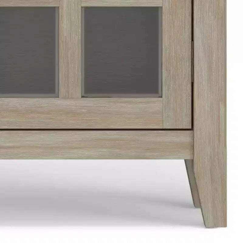 Mobile contenitore da ingresso Normandy in legno massello