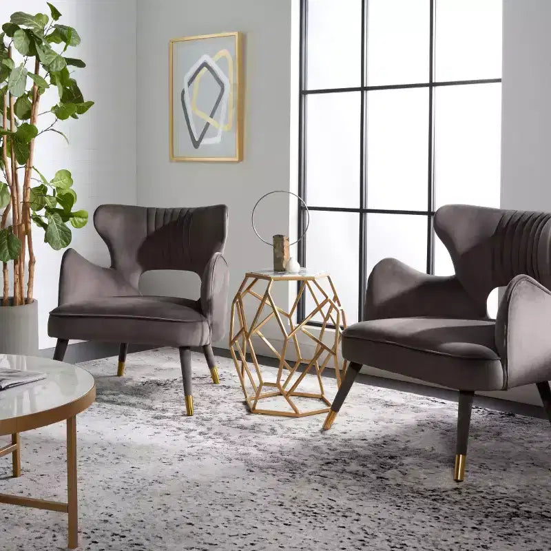 Poltrona Blair Wingback - Ach4504