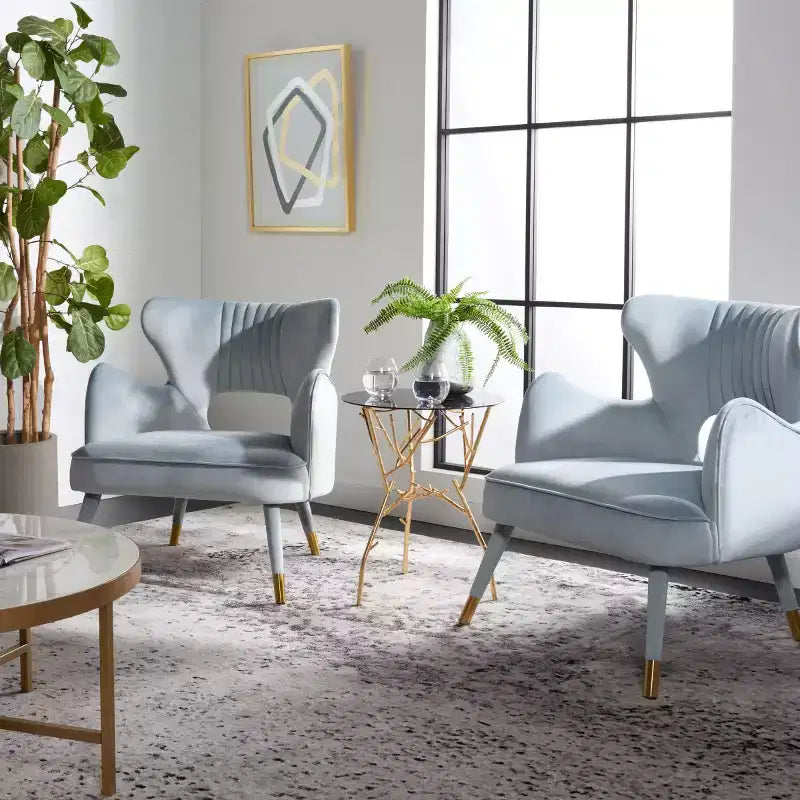 Poltrona Blair Wingback - Ach4504