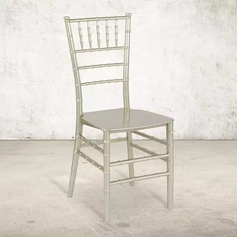 Sedia Chiavari impilabile Flash Furniture Hercules Series in resina
