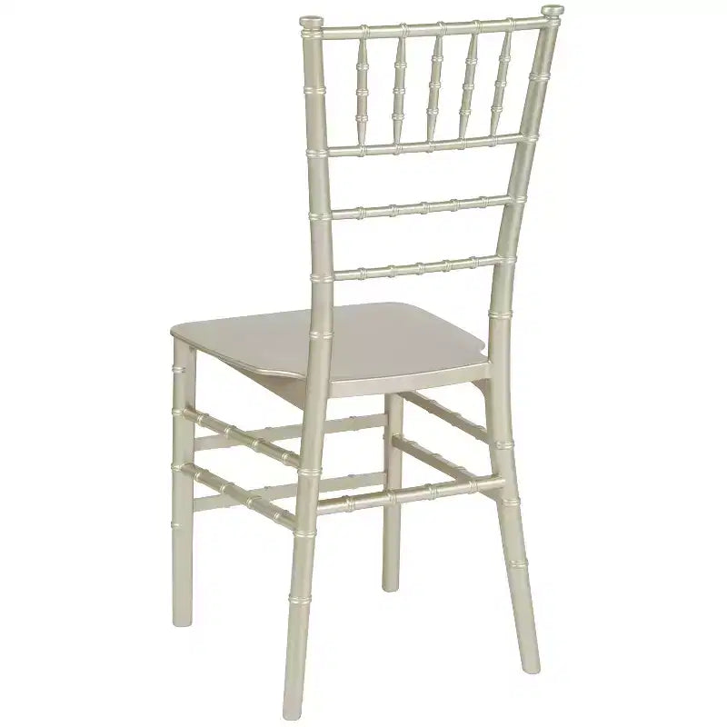 Sedia Chiavari impilabile Flash Furniture Hercules Series in resina