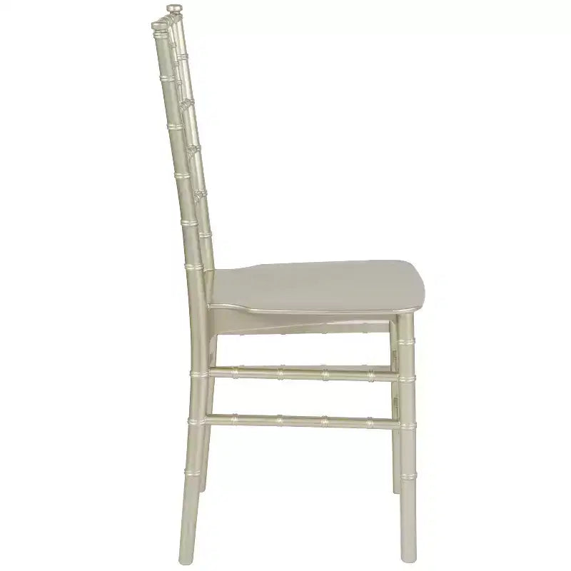 Sedia Chiavari impilabile Flash Furniture Hercules Series in resina
