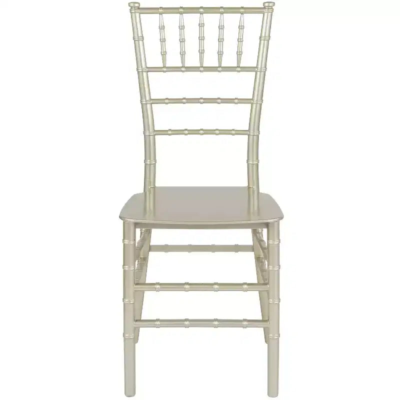 Sedia Chiavari impilabile Flash Furniture Hercules Series in resina