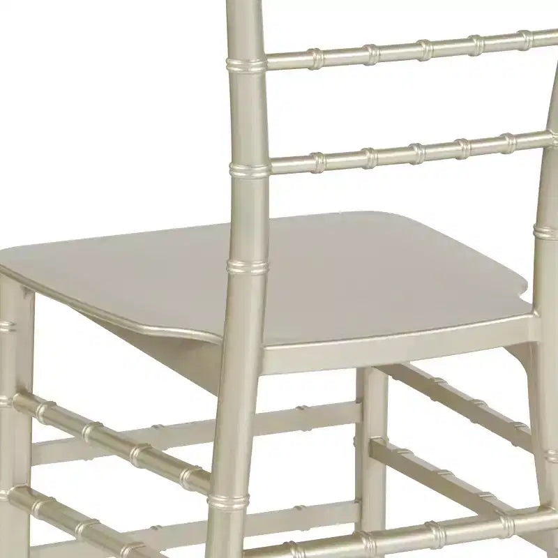 Sedia Chiavari impilabile Flash Furniture Hercules Series in resina